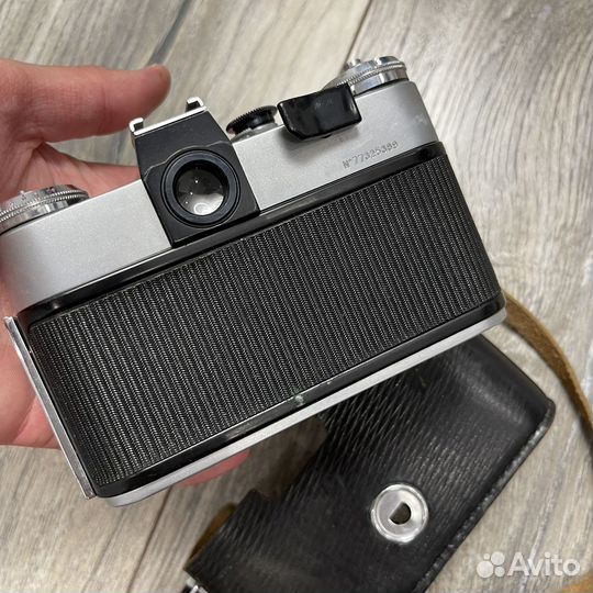 Плёночный фотоаппарат Зенит Е индустар 50