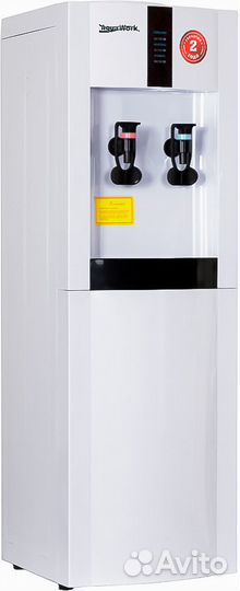 Кулер для воды Aqua Work 16-LD/EN белый электронны