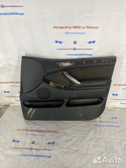 Дверная карта передняя правая Bmw X5 E53 M54B30