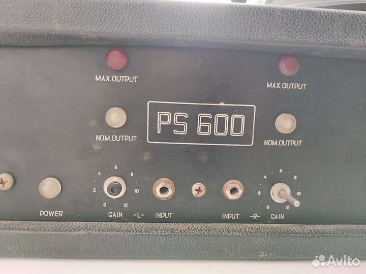 Ламповый усилитель 600 ватт
