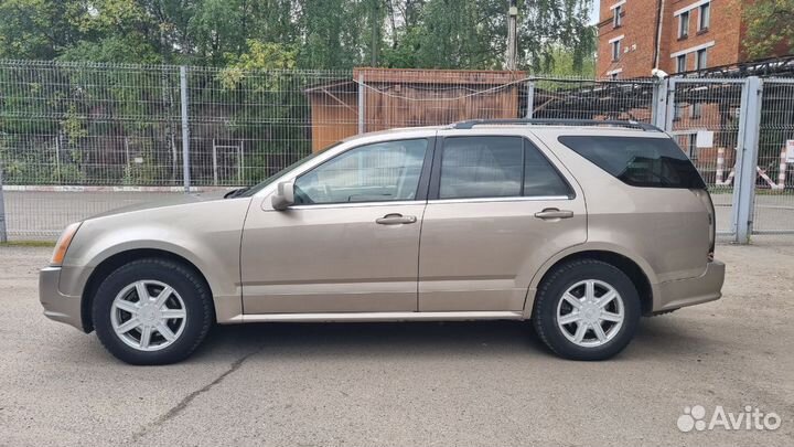 Cadillac SRX 3.6 AT, 2003, 212 000 км