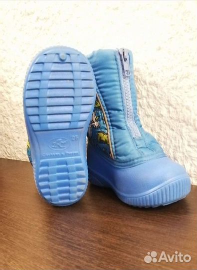 Зимние Сапоги 25 р