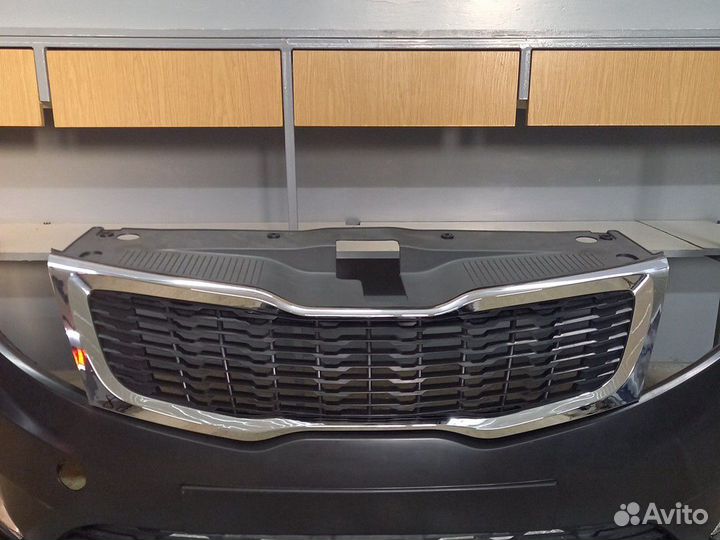 Решетка радиатора Киа Рио с 11 по 15