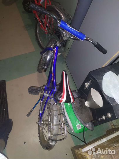 Детский велосипед