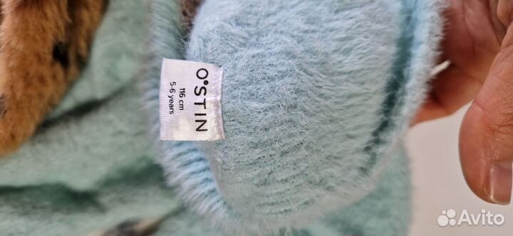 Свитер для девочки 122 128