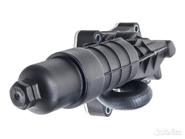 Радиатор масляный коробки передач Mercedes W204