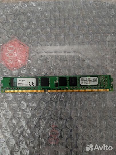 Оперативная память ddr3 4 gb kingston