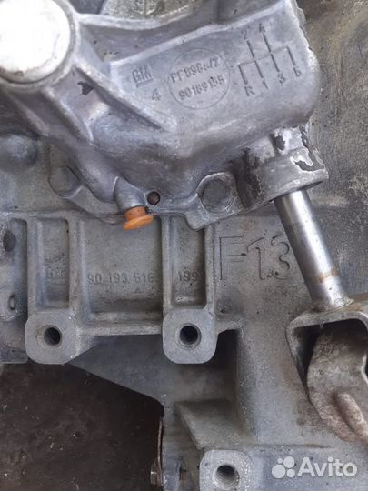 МКПП Opel Kadett (1984-1989)