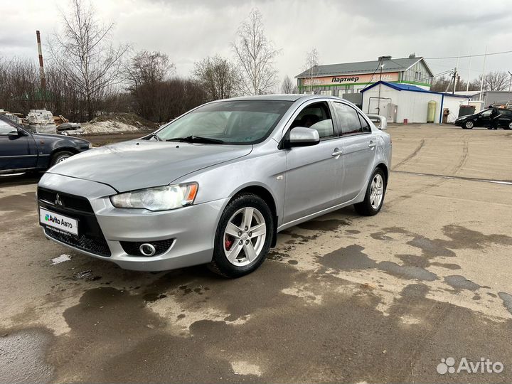 Mitsubishi Lancer 1.8 CVT, 2008, 258 000 км