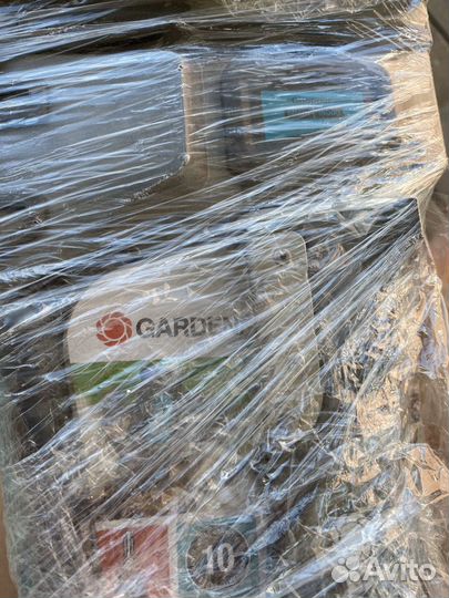 Gardena новый топор