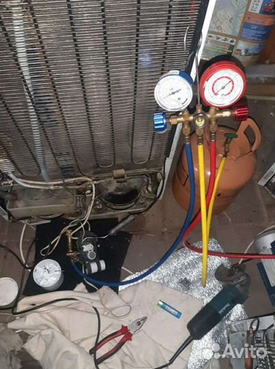 Ремонт холодильника, диагностика бесплатно