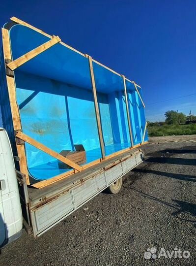 Бассейн для дачи 8м*3м*1,5м