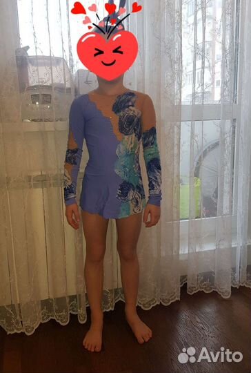 Купальник для художественной гимнастики