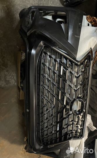 Решетка heritage для lexus lx 450/570