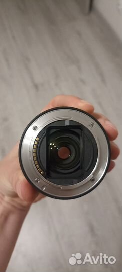 Объектив sony e mount