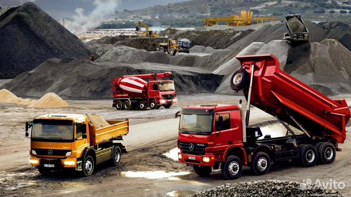 Нужны вдители категории С / Грузовой самосвал