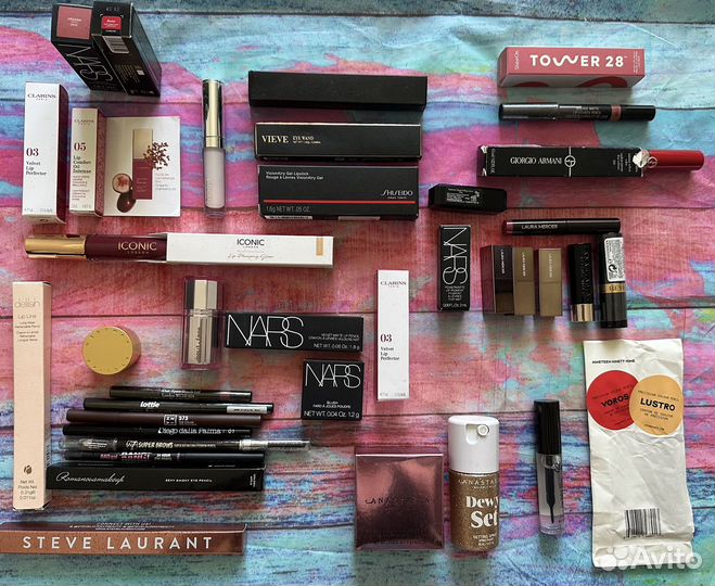 Косметика для лица тушь карандаши