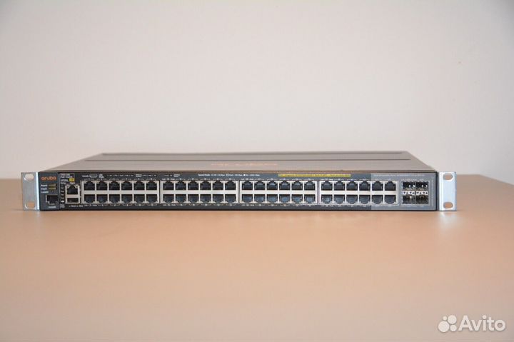 Коммутатор 48 портов гигабитный aruba Layer3 POE+