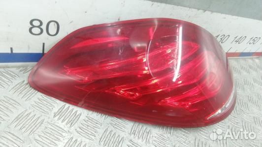 Фонарь задний левый mercedes benz S-class W222 (LD