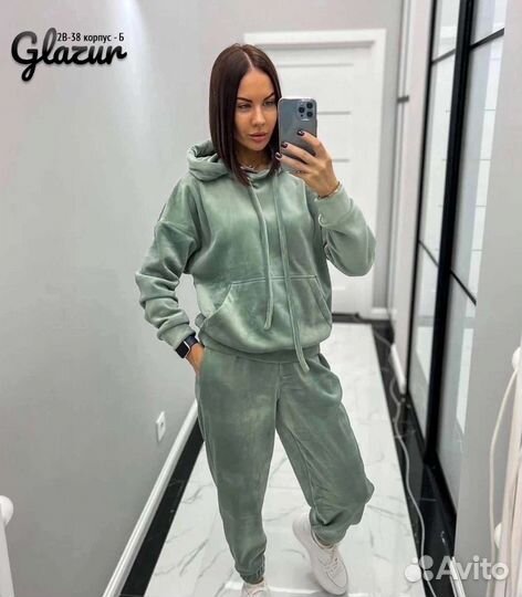 Костюм спортивный женский бамбук