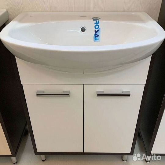 Тумба для ванной c раковиной