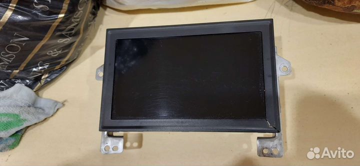 Монитор митсубиси паджеро