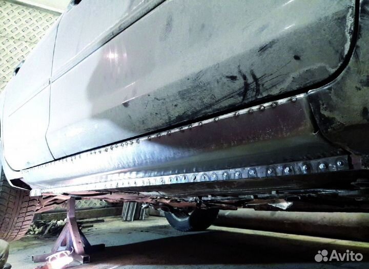 Порог ремонтный Honda N-WGN