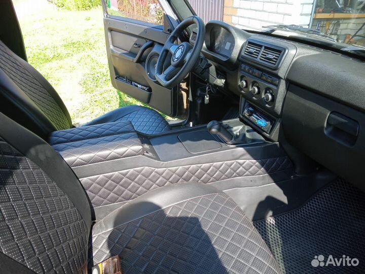 Подлокотник Нива