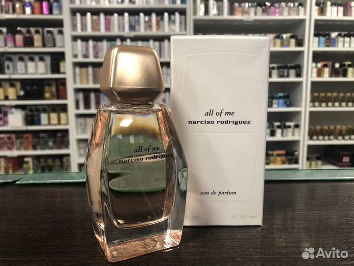 Парфюм женский Narciso Rodriguez All of me Нарцисо