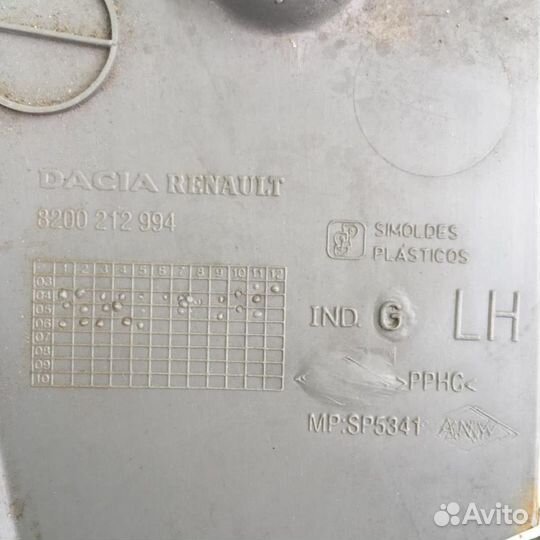 Накладка стойки Рено Логан