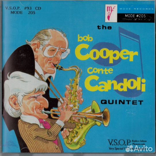 Bob Cooper - Bob Cooper & The Candoli Quintet (1 C