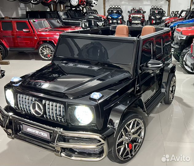 Детские электромобили