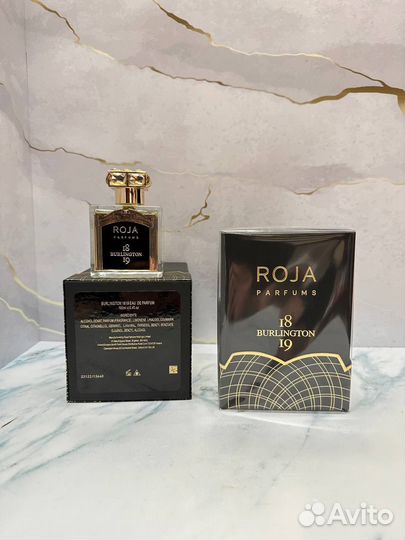 Roja Dove burlington 1819