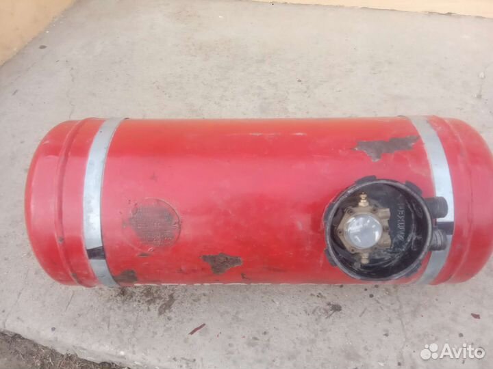 Газовая балон