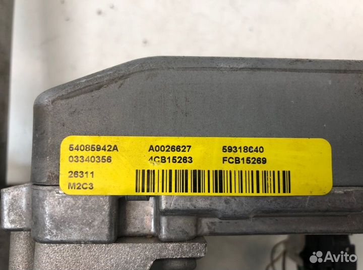 Насос эур 8V513C529LR Ford Fiesta 6 (2009-2018)