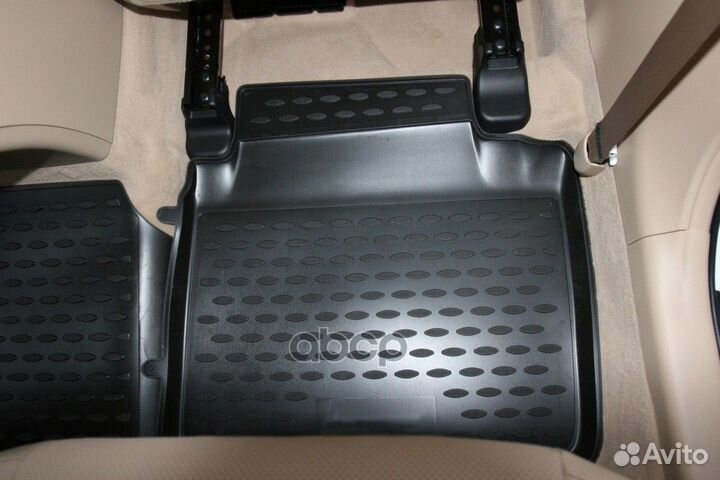 Коврики в салон полиуретан NLC.48.51.210kf element