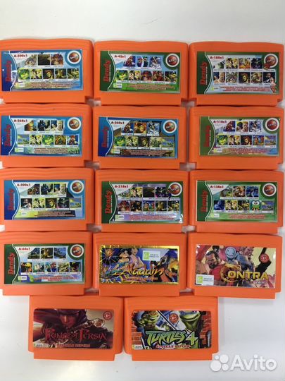 Игровые приставки Dendy, Sega, Hamy картриджи 8bit