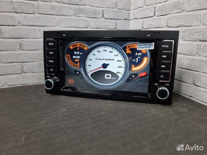 Андроид Магнитола Volkswagen Touareg 2/32gb