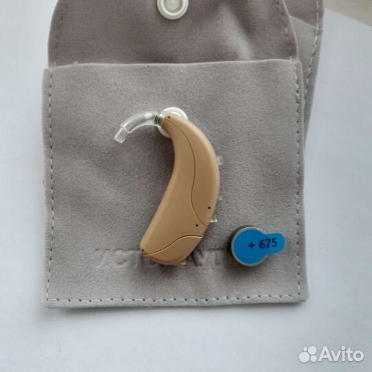 Слуховой аппарат. Новый.Цифровой. Мощный