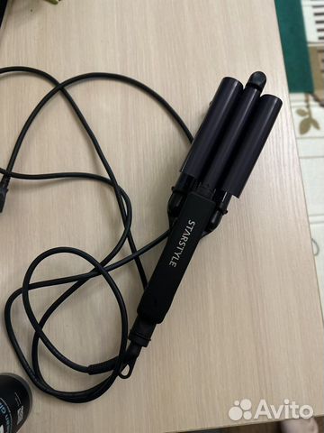 Плойка тройная для волос Star Style волновая