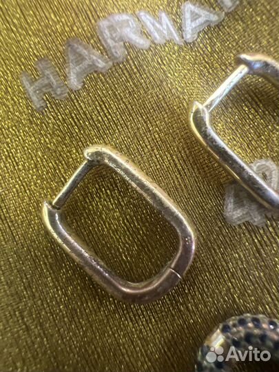 Серьги италия