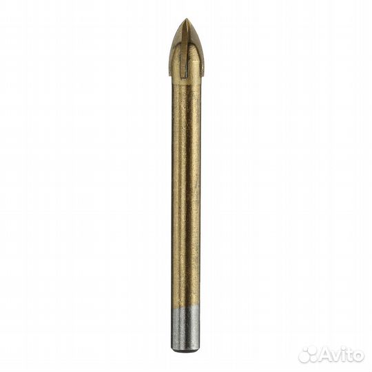 Сверло по плитке и стеклу (034-991) 10х90 мм квадр