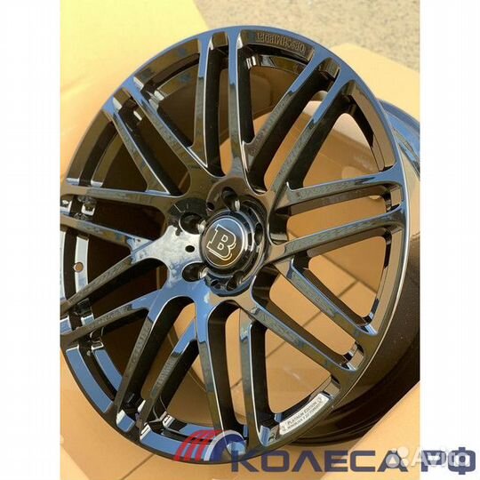 Кованые диски R 21 для mercedes-benz Brabus
