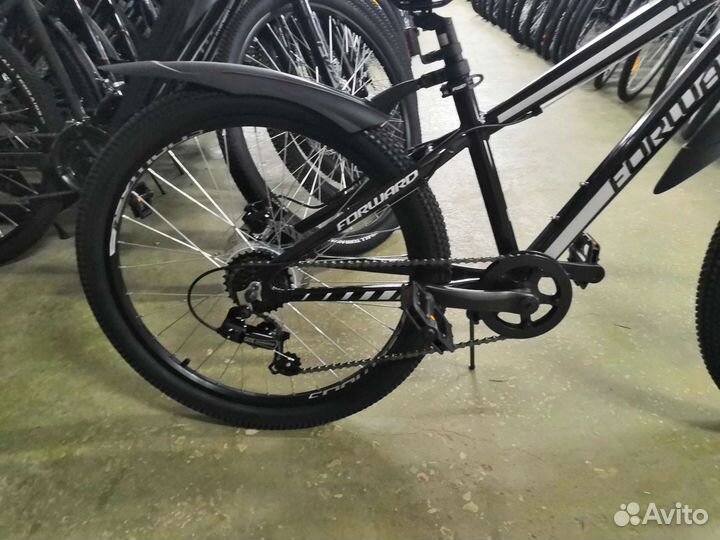 Велосипед 24 Forward (алюминий) shimano