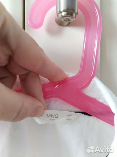 Рубашка mango 134