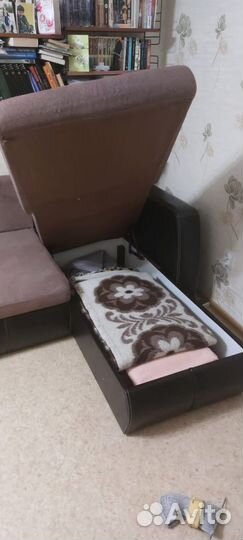 Большой угловой диван бу