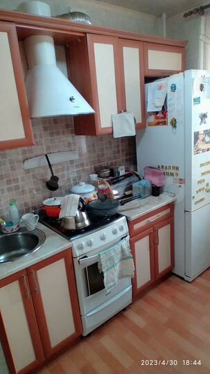3-к. квартира, 52 м², 7/9 эт.
