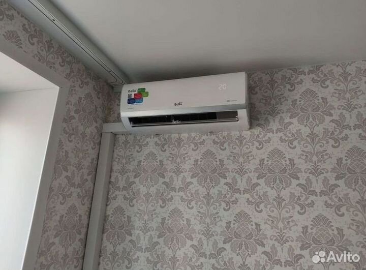 Кондиционер с установкой