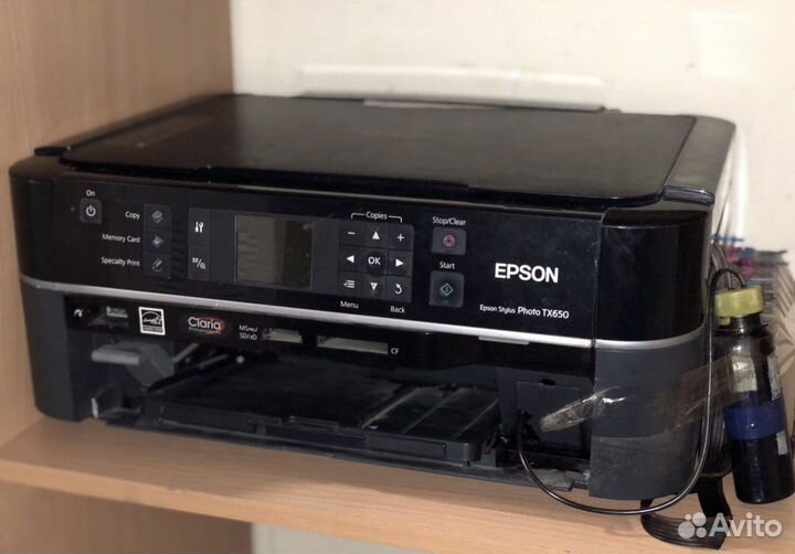 Принтер epson на запчасти