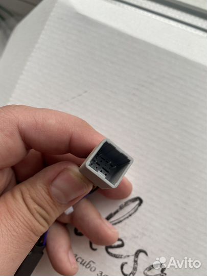 Адаптер штатной камеры Honda/toyota